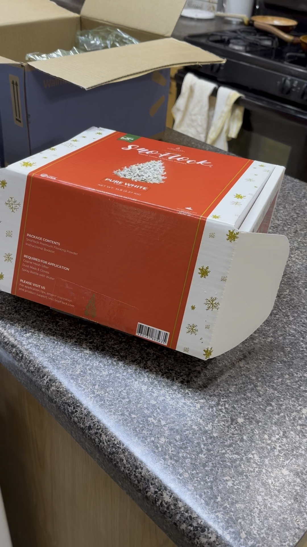 Sno Flock Decorating must have! Get the look of real snow ❄️ on your garlands, wreaths or other decorations! Easy to use and sets fast! 
I used it on my trees 🌲 years ago and ordered another box this year. 
Please note amount you may need. Boxes come in different sizes depending on your size tree for example I ordered the 5 pound box since I have a 9ft tree. 🌲 
I have linked it from Walmart online and Amazon.  I also linked a premade flocked tree and garland. Think about how much money you can save doing it yourself! 😅Order today and transform your decor in a few days! 

#LTKSeasonal #LTKHoliday #LTKVideo