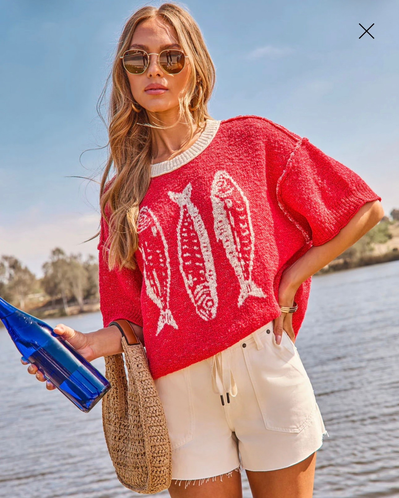 Americana drop @VICI 
Save 35% with code AGGISAVE35

#memorialday #sweater
#red

#LTKgrwm #LTKdayinmylife #LTKootd