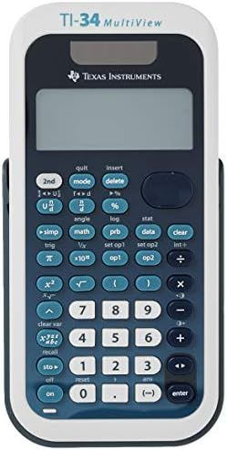 Texas Instruments TI-34 MultiView Scientific Calculator | Amazon (US)