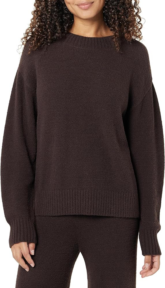 The Drop Women's Carter Super Soft Essential Crewneck Sweater | Amazon (US)