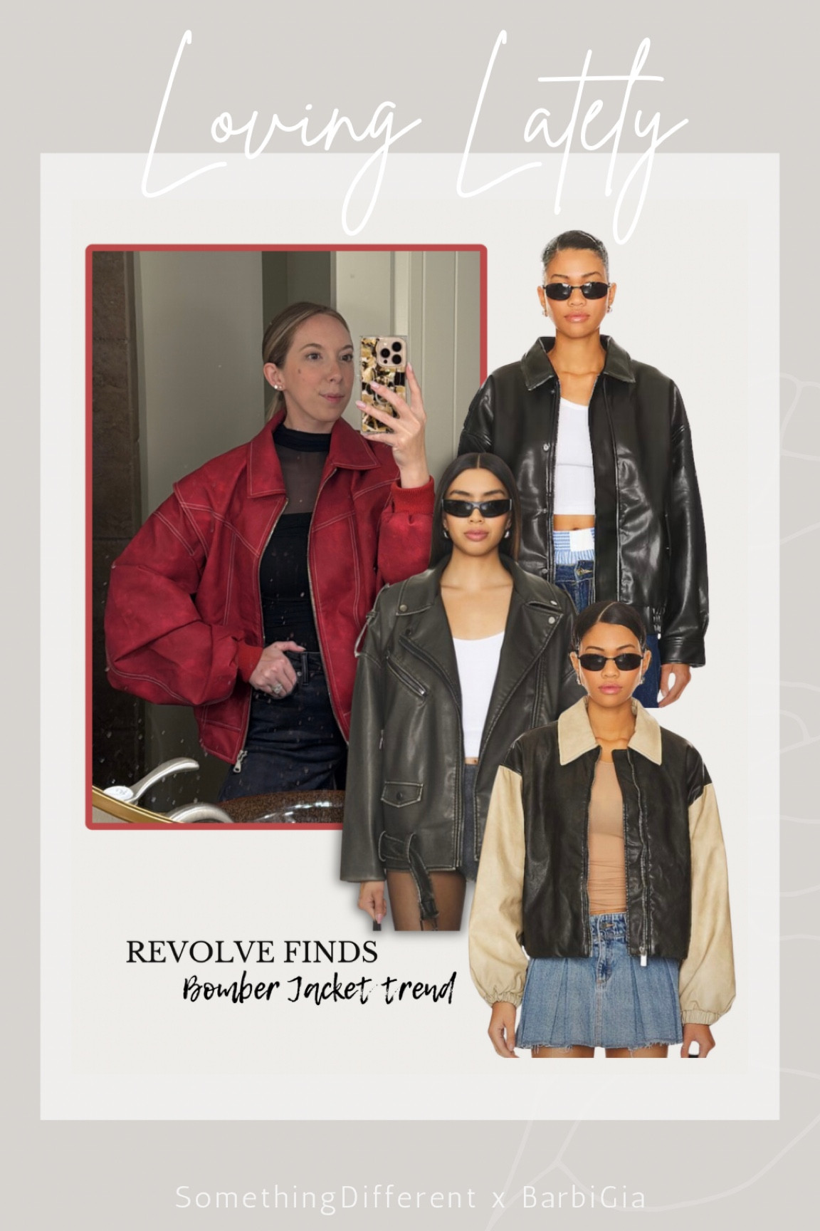 Oversized bomber jacket outfit idea. Date night outfit. 2025 trends by BarbiGia 



#LTKMostLoved #LTKSeasonal #LTKSaleAlert