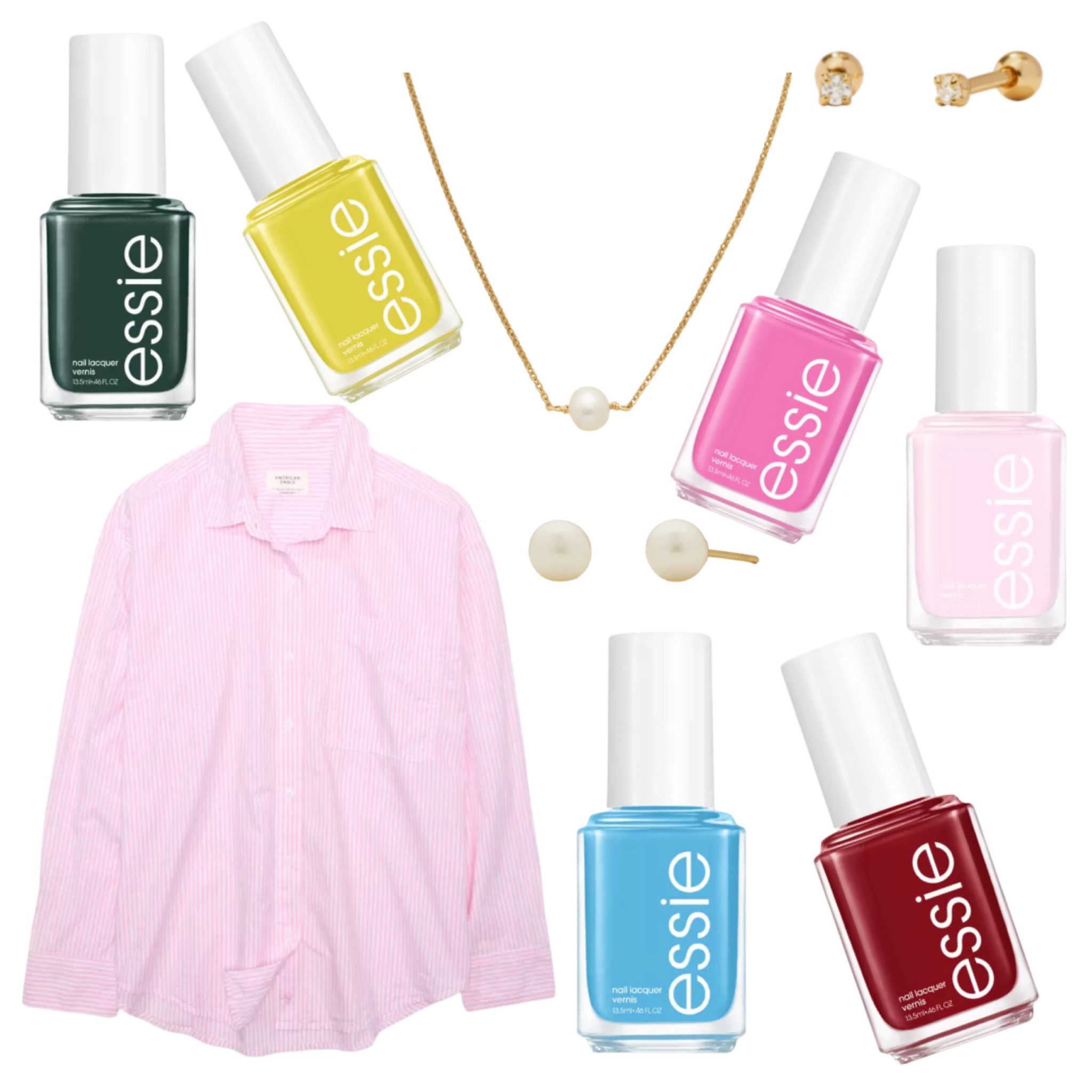 Another Ulta Exclusive Essie collection. Here are all the things from my YouTube review! Hope you enjoyed it! 

#LTKbeauty #LTKstyletip