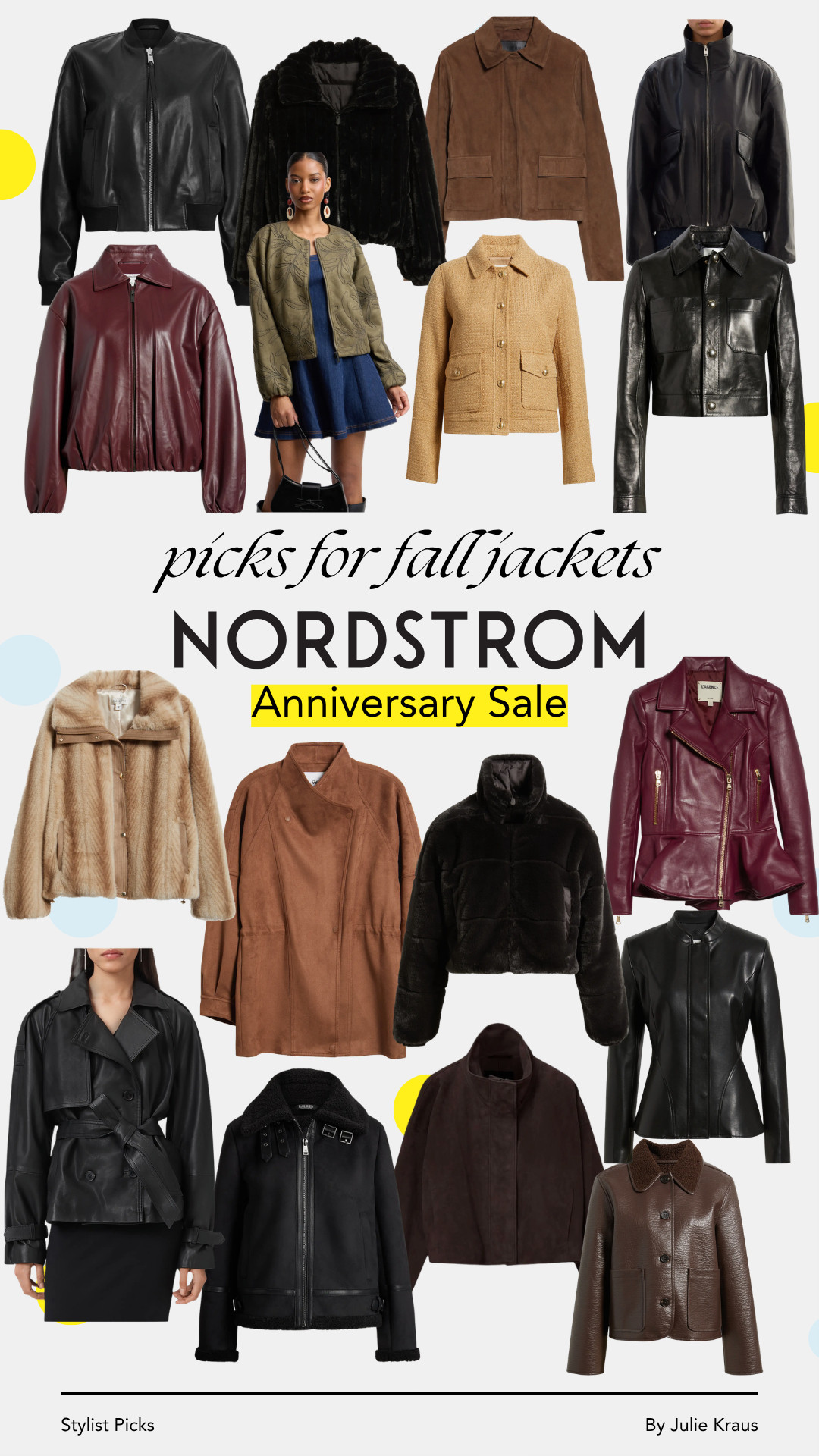 The Nordstrom Anniversary Sale is almost here! Preview now, Early Access July 14, Everyone Shops July 18 through August 9. My top fall jacket picks — save this so you're ready when the sale begins. Nordstrom Anniversary Sale • Stylist Picks • Fall Jackets • NSale 2026 

 #LTKSeasonal #LTKOver40 #LTKSaleAlert
