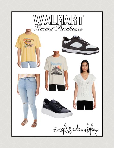 Walmart fashion, oversized tees, sweater vest, sneakers 

#LTKsalealert #LTKunder50 #LTKshoecrush