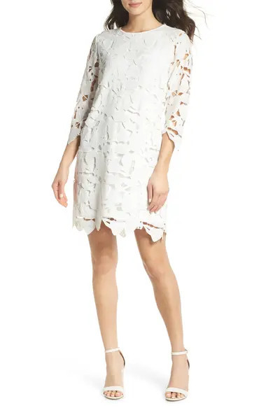 Skye Lace Shift Dress | Nordstrom