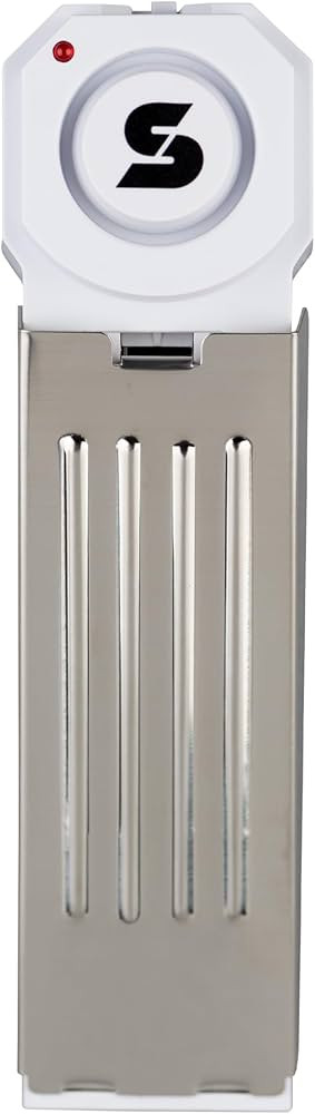 SABRE 120 dB Wedge Door Stop Security Alarm, Extremely Loud Wireless Alarm Siren Audible Up To 1,... | Amazon (US)