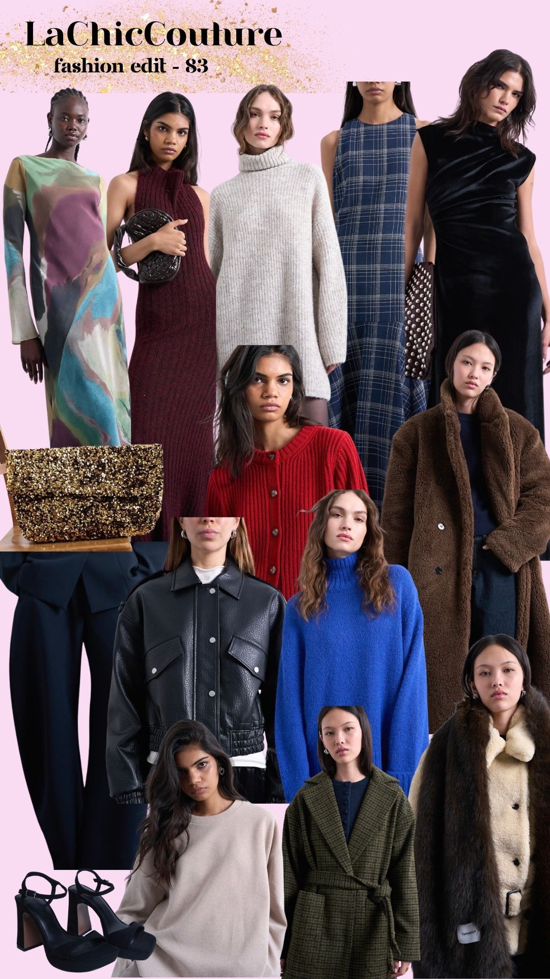 LaChicCouture Fashion Edit - 83 Fall Outfit. Holiday Outfit Inspo. Fashion trends. Fall Capsule Wardrobe #ootd #streetstyle #FashionTrends #Outfitinspo #falloutfits #falllooks #vogue #outfitideas #lachiccouture 































#LTKStyleTip #LTKSeasonal #LTKParties