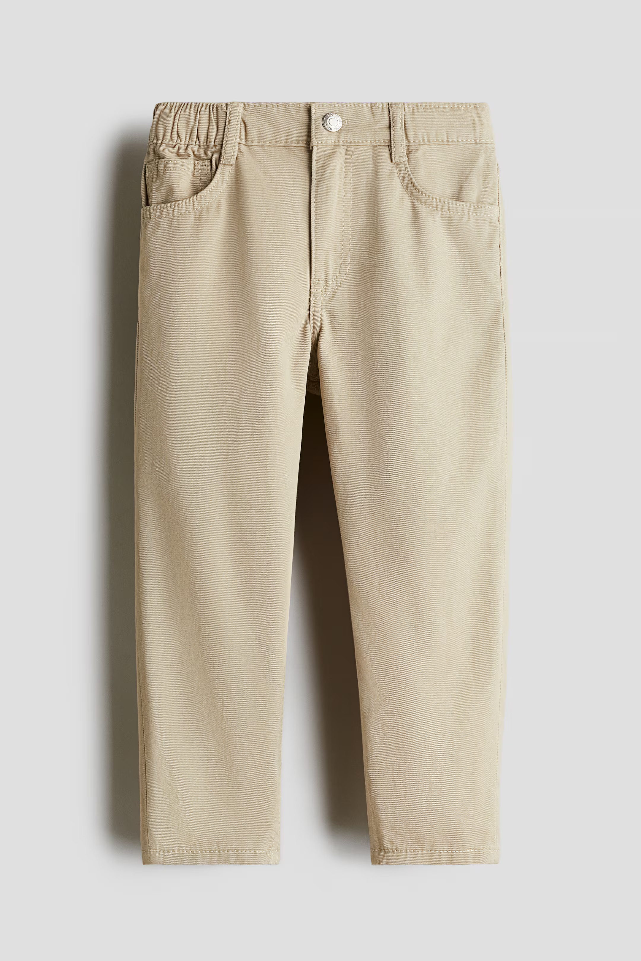 Loose-Fit Twill Pants | H&M (US + CA)