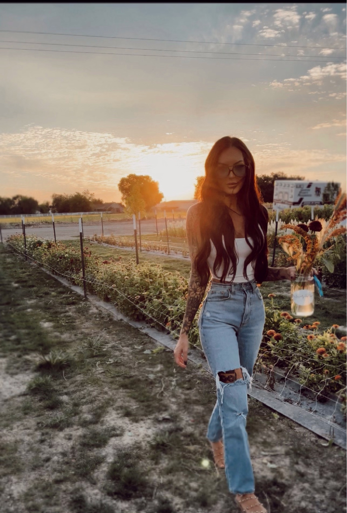 Country evening fit 🌾

#LTKfit #LTKstyletip #LTKSeasonal