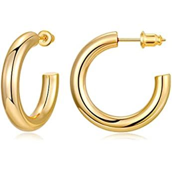 Gold Hoop Earrings | Amazon (US)