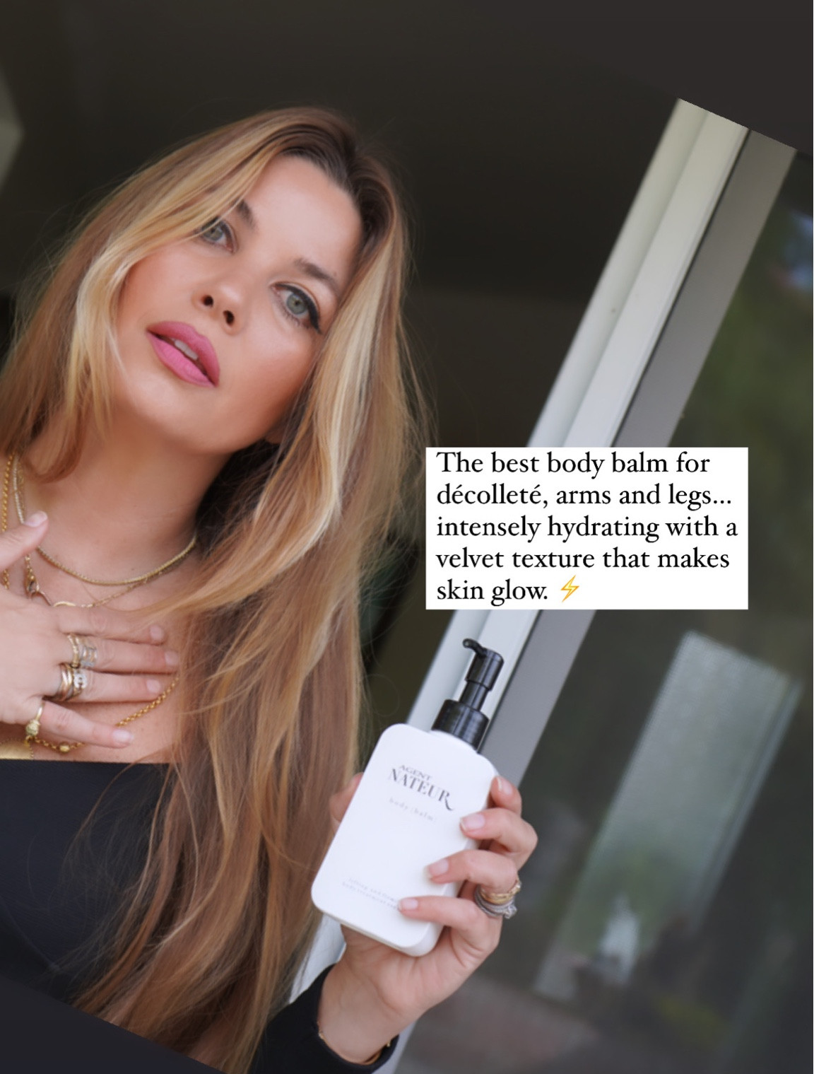 Body balm, body cream, body serum, skincare, clean beauty, clean skincare 

The best body balm to deeply hydrate and make skin glow ⚡️The lightweight and velvety texture is unreal!

#LTKFind #LTKunder100 #LTKbeauty