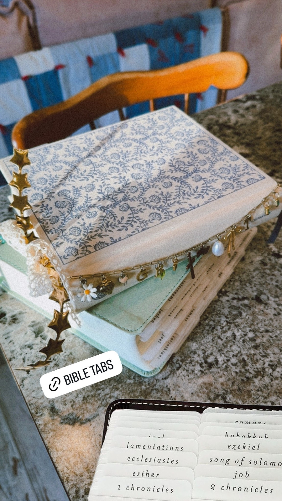 Loving these simple Bible tabs to keep my study organized 

#LTKselfcare #LTKHome #LTKmorningroutine