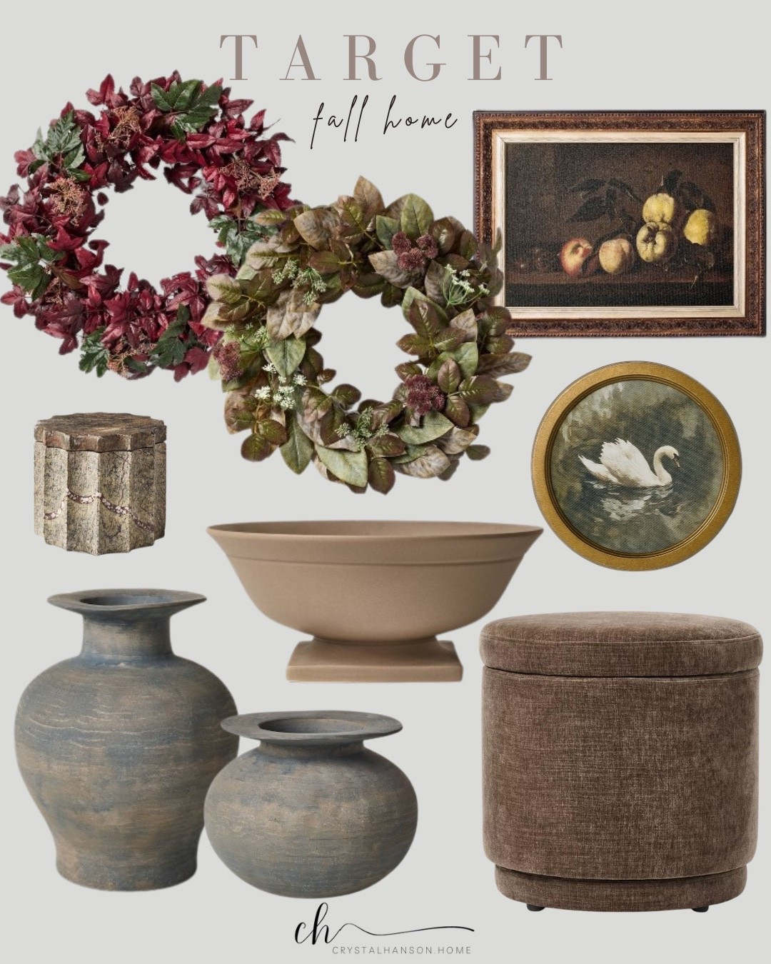 Target fall decor! Moody and cozy finds

#LTKHome #LTKSeasonal