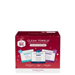 Clean Skin Club Towels Holiday Gift Set - 10ct | Target