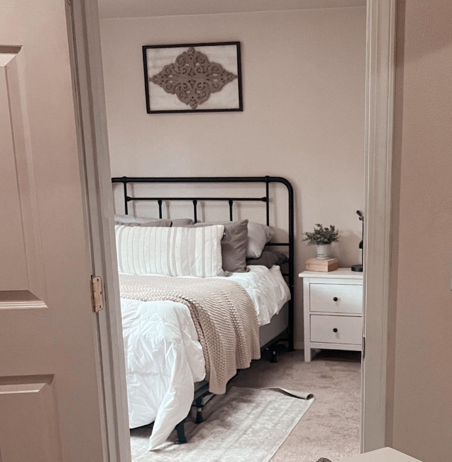 If you like sleeping on a cloud and I mean fluffy, this Casaluna topper is for you!!!! A bedding game changer. 

#LTKGiftGuide #LTKhome #LTKFind