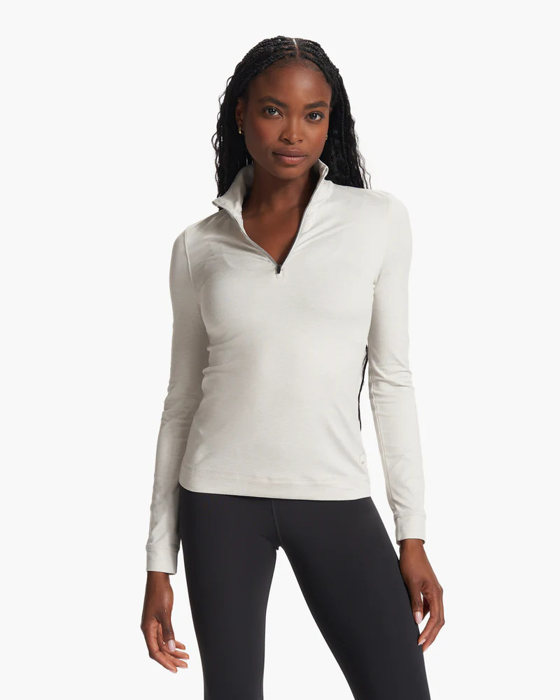 Halo Essential Half Zip | Vuori Clothing (US & Canada)