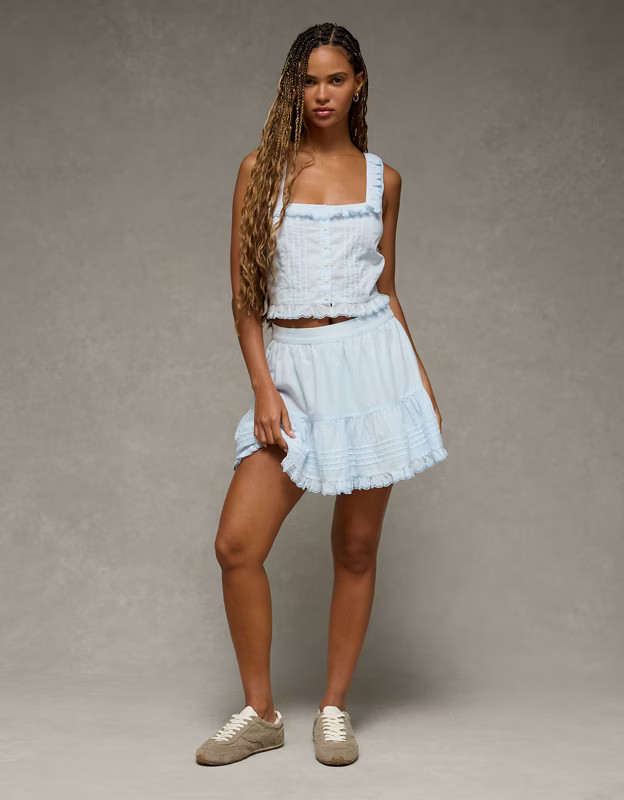 AE x The Summer I Turned Pretty Mini Skirt | American Eagle Outfitters (US & CA)