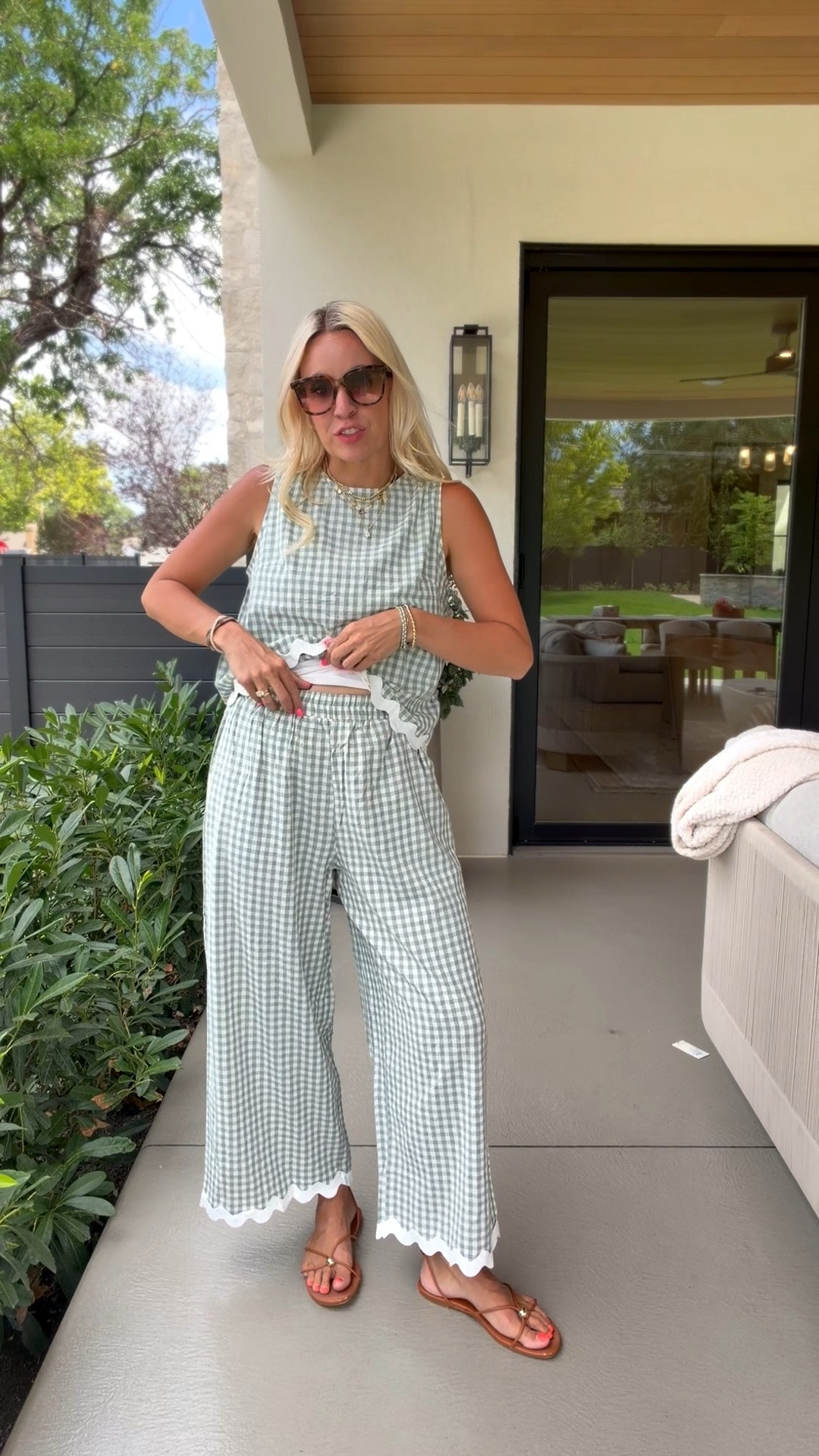 This set is so cute and perfect for the summer!

#LTKootd #LTKgrwm #LTKmomlife