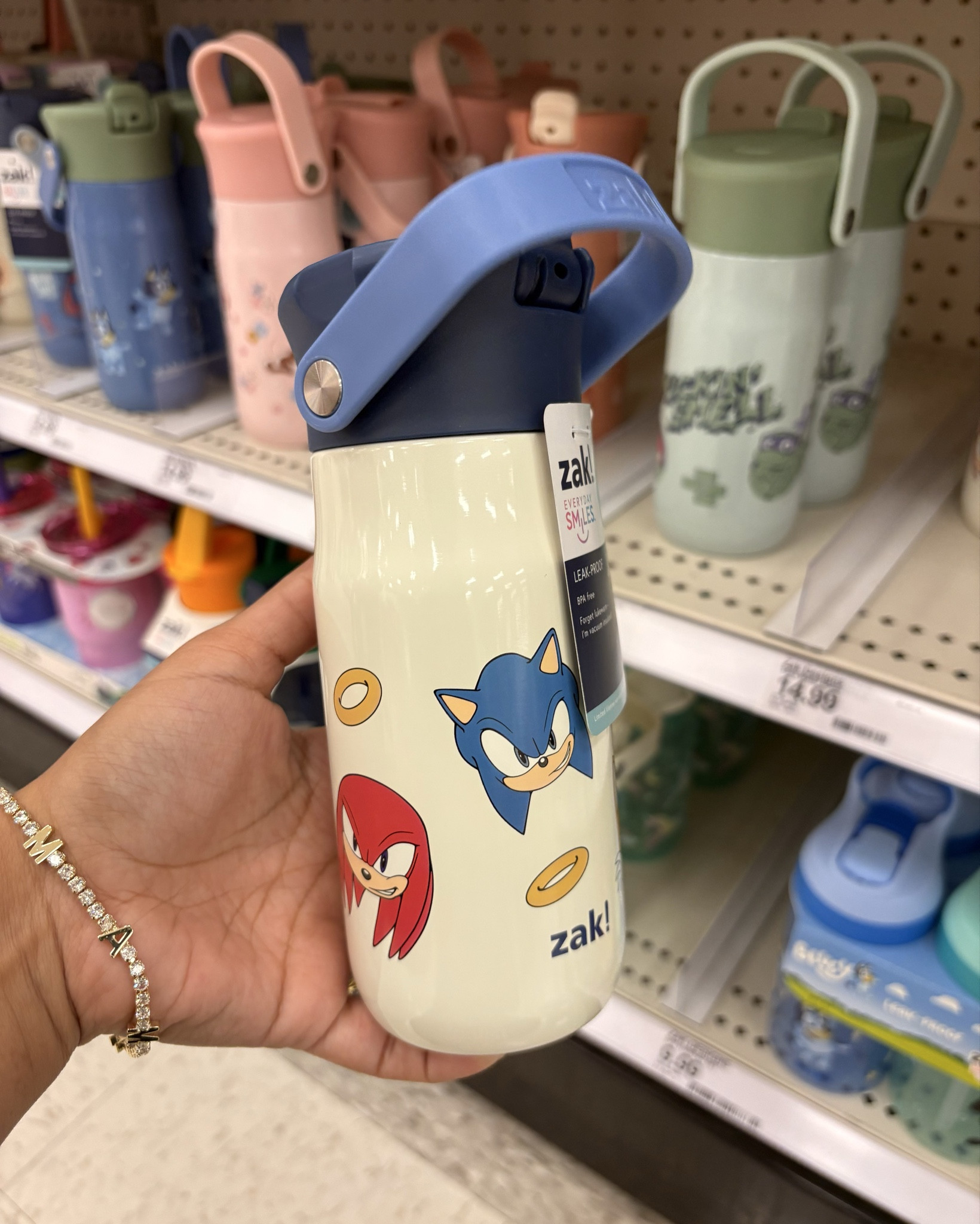 Kids | Zak Character Tumblers at Target 

#tumbler #waterbottle #disney #sonic #disneyprincess #minniemouse #bluey #spidey #target #targetkids #targetfinds 

#LTKSeasonal #LTKKids