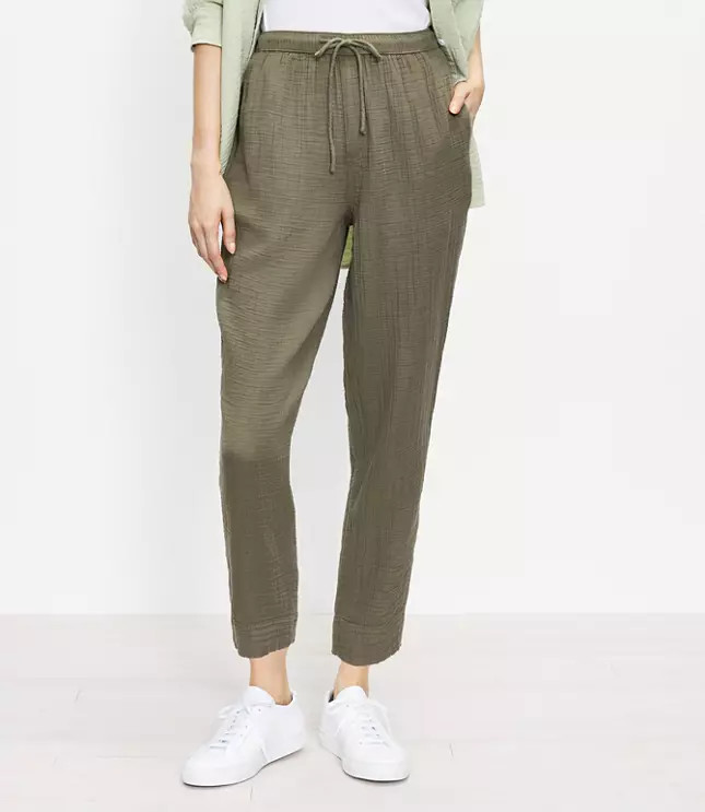 Lou & Grey Triple Cloth Pants | LOFT