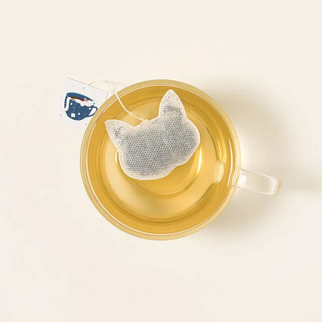 Kit-Tea Cat Tea Bags | UncommonGoods