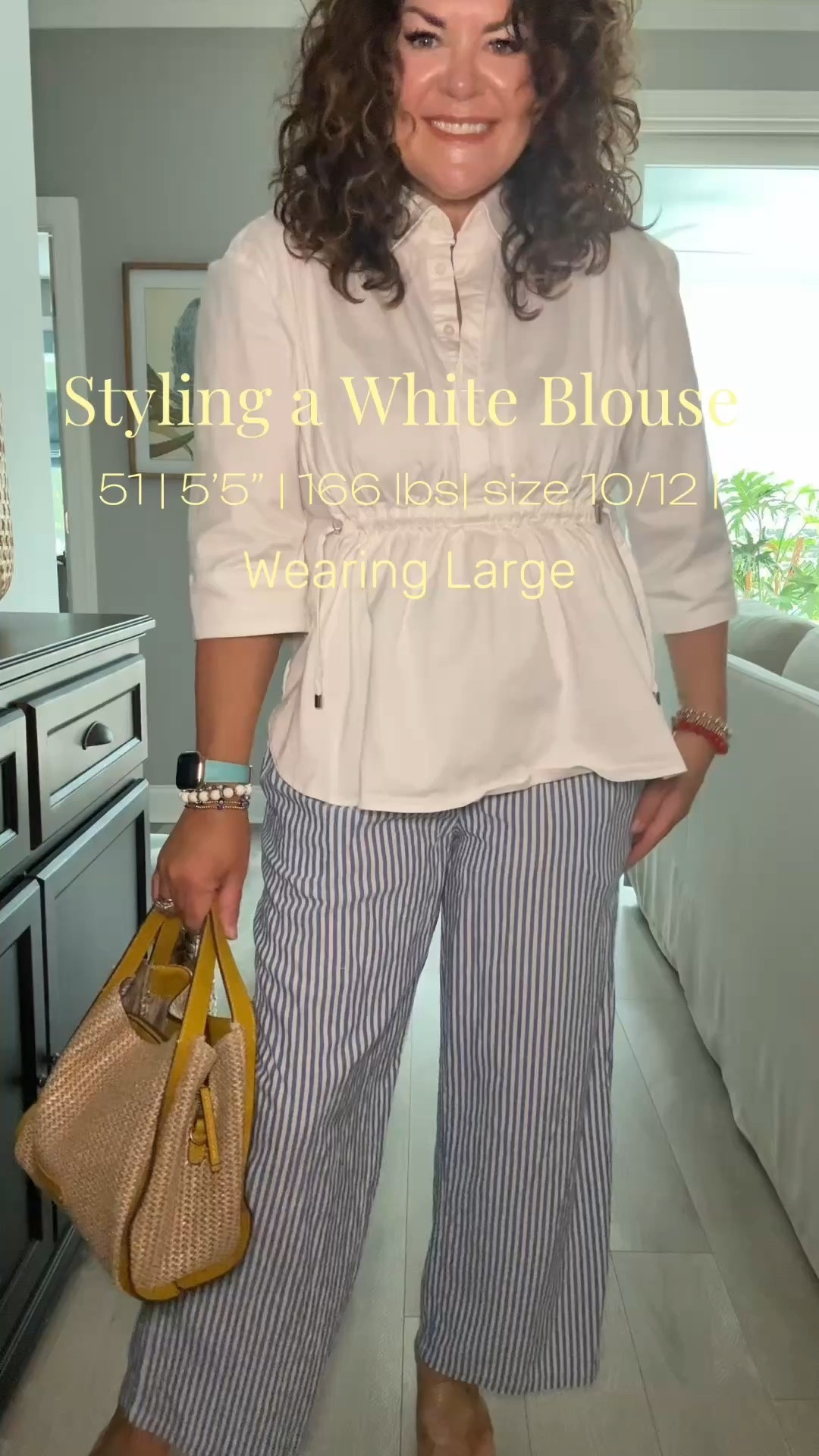 The white blouse is a must in my workwear wardrobe, this one has all the details that make it special and so versatile! #WomenOver50 #styleover50 #personalinternetstylist #businesscasualoutfits