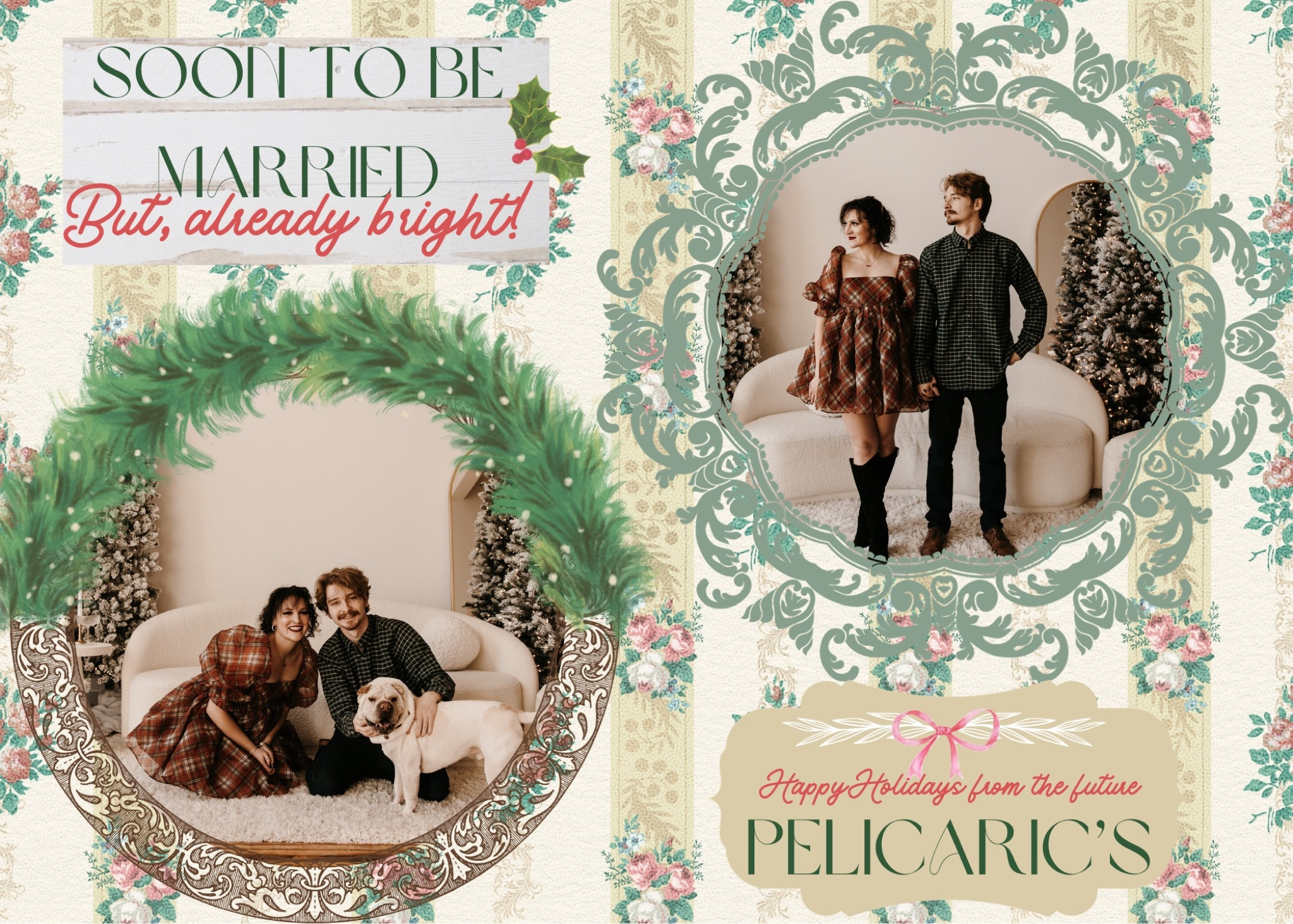 #DIY Christmas card! 💚 I’m obsessed 🤩 

#LTKSeasonal #LTKHoliday #LTKfamily