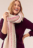 Striped Fringe Scarf | Maurices