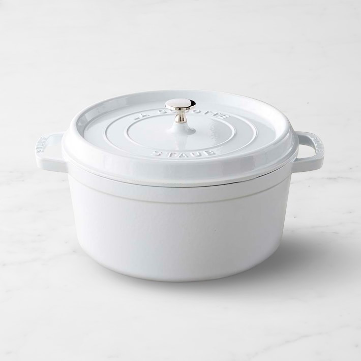 Staub Enameled Cast Iron Round Dutch Oven | Williams-Sonoma