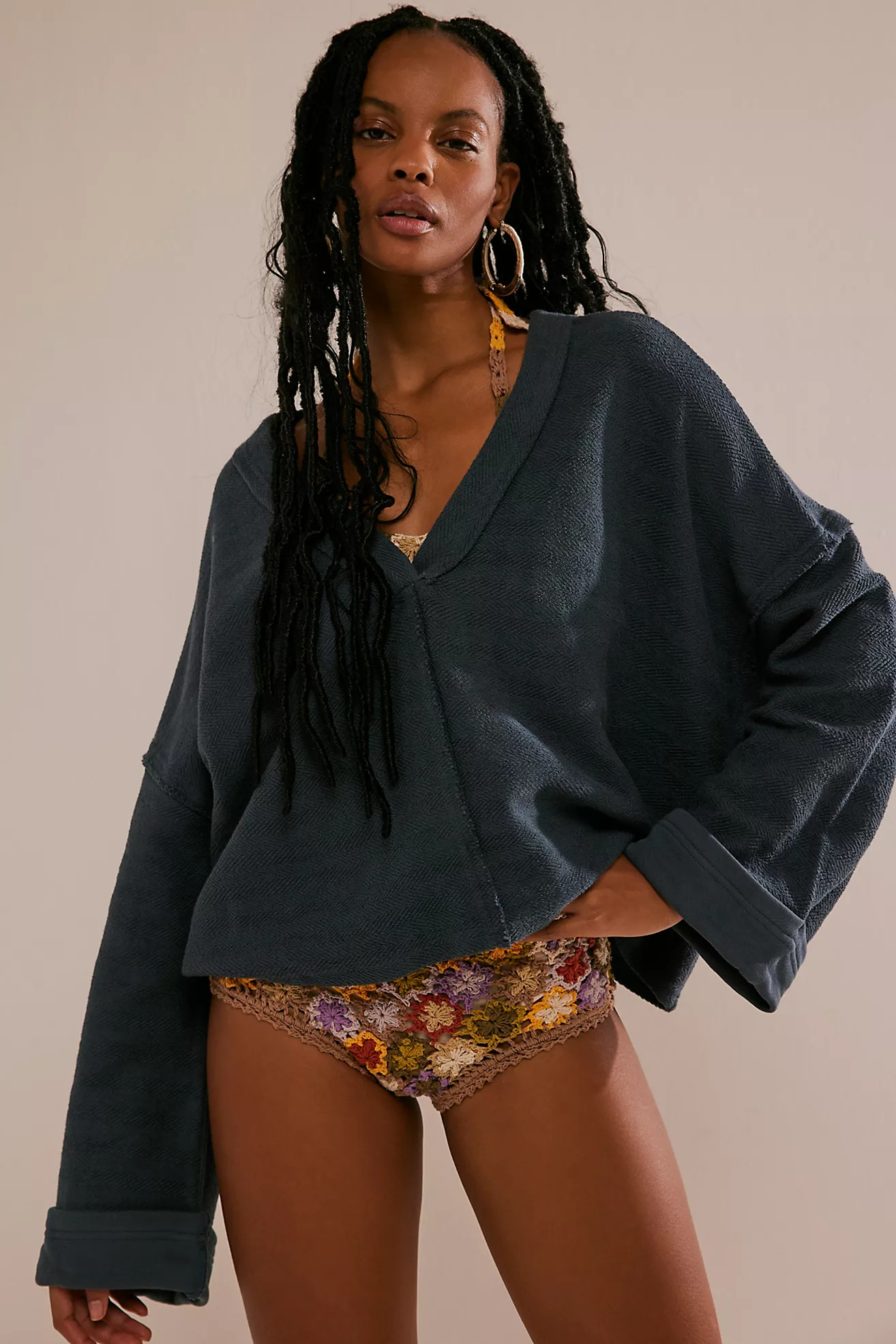 Alyria Solid Pullover | Free People (Global - UK&FR Excluded)