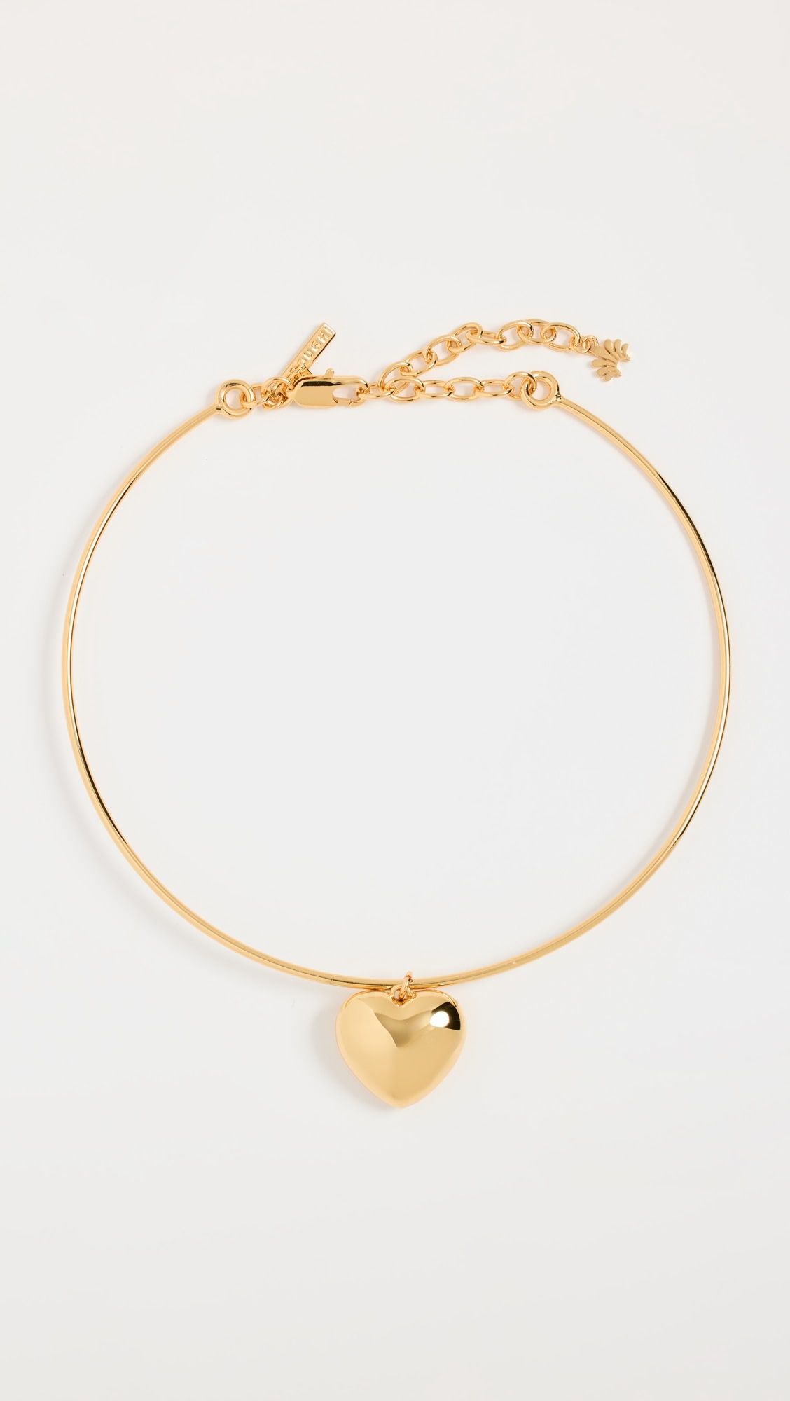 Heart Choker Necklace | Shopbop