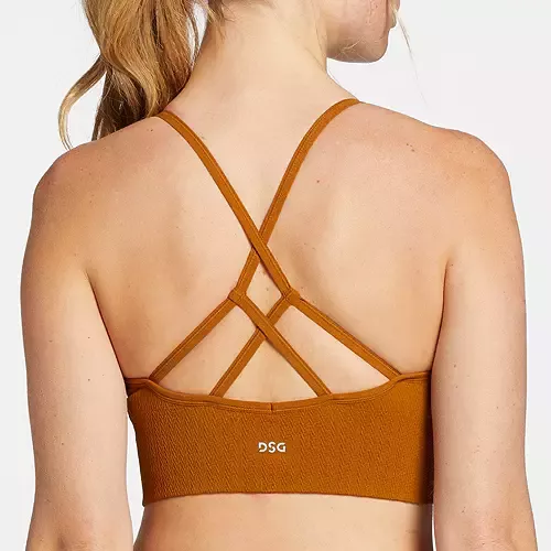 DSG Back Closure Sports Bras for Women