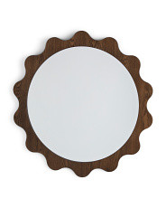 30in Ash Paxton Round Mirror | TJ Maxx