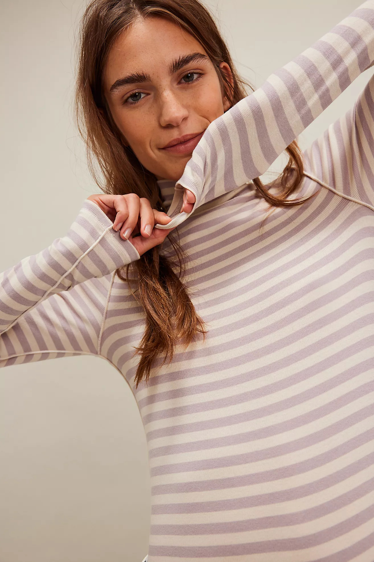 We The Free Good Good Stripe Turtleneck | Free People (Global - UK&FR Excluded)