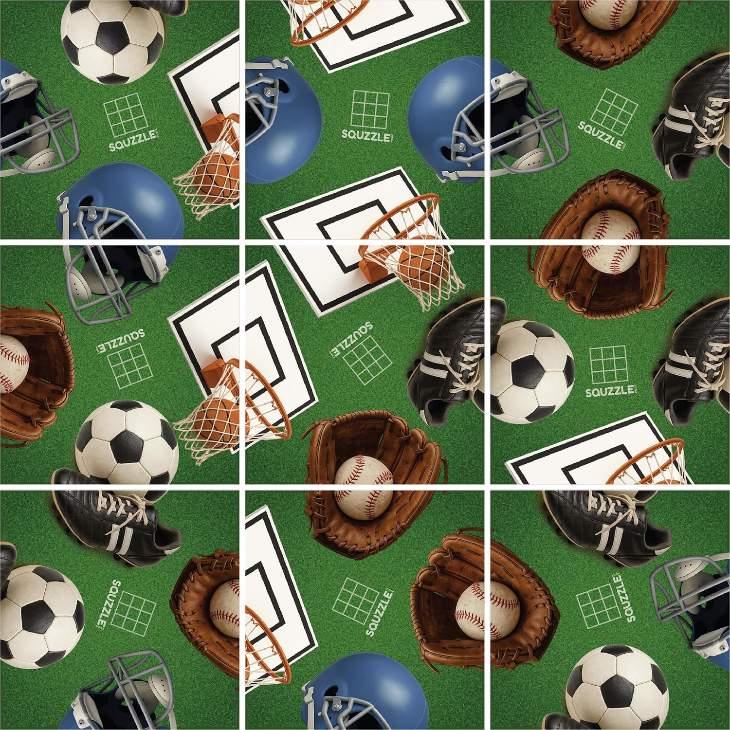 Squzzle Puzzle Brain Teaser | Screen-Free Mind Game | Great for Classrooms & Travel, Collect All Designs (Sports (Box)) | Amazon (US)