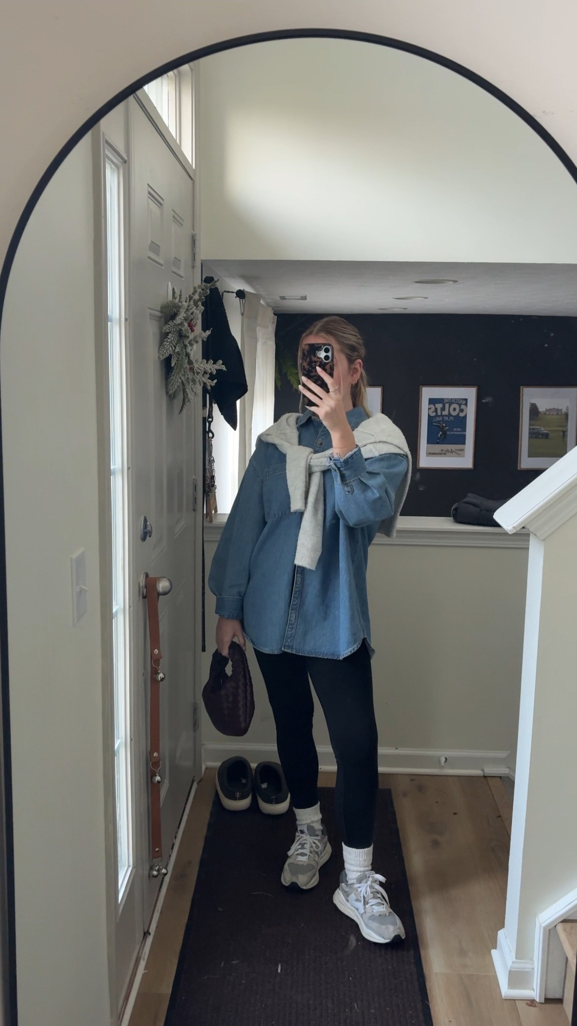 actually obsessed with layering sweater over the shoulders!! So easy and elevated 🫡

#LTKootd #LTKHoliday #LTKSeasonal