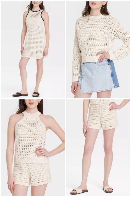 Target new arrival, crochet styles 

#LTKStyleTip #LTKSeasonal #LTKFindsUnder50