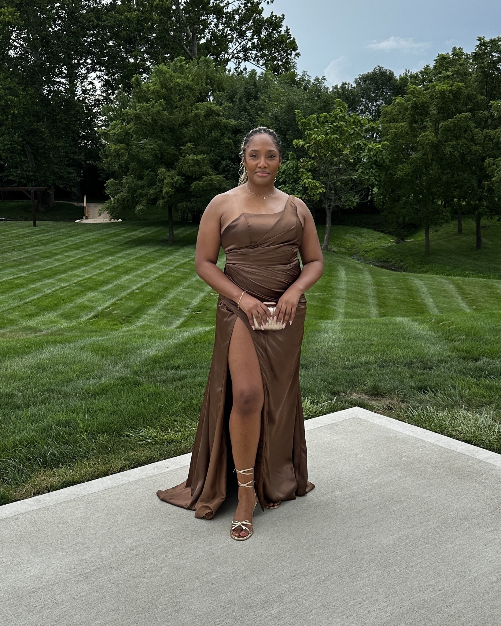 Loved this dress for my best friends wedding l! Can you believe I got it from Amazon?! It was perfect!

#weddingseason #bridesmaid  #formalwear

#LTKFindsUnder100 #LTKStyleTip #LTKMidsize