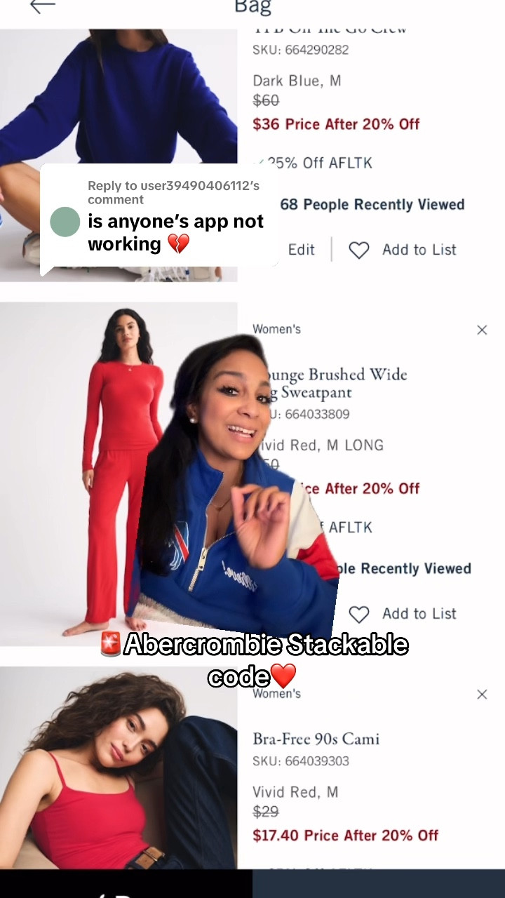Abercrombie in app code is live

#LTKFallSale #LTKSaleAlert #LTKOver40