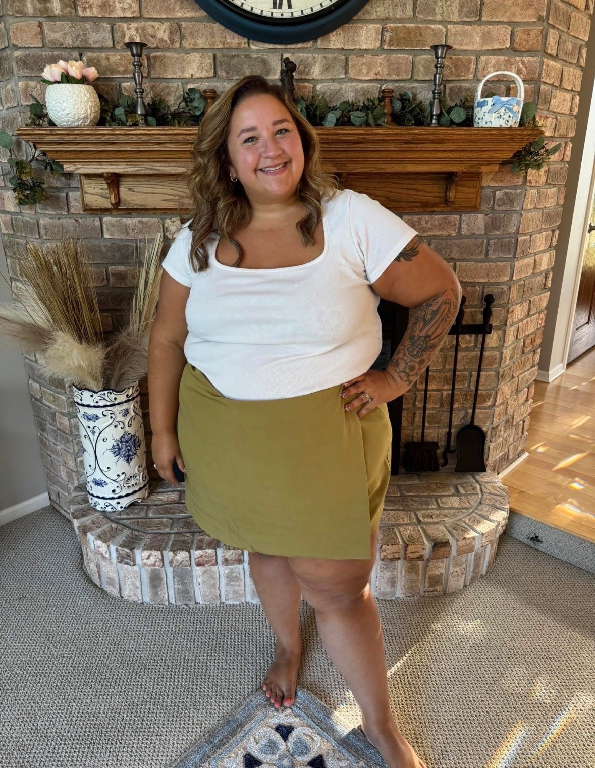 I’m DONE. 

Done waiting for an occasion to wear a cute outfit. Done worrying if people notice I don’t always look this put together. Done worrying if it looks like I’m trying too hard—spoiler alert: I am trying.

I spent YEARS in leggings, oversized sweaters, and mystery stains. So now that I am not consistently dodging spit up or toddlers wiping their nose on my sleeve I am dressing for me. 

Once when I worked at a shoe store, an old man told his wife, “Life isn’t a dress rehearsal, sweetheart. Buy the shoes.” And honestly? That’s the energy I’m channeling now.

There’s no redo button. 

This isn’t practice run. 

You don’t need a reason to wear the outfit you love. If my kids can rock a Halloween costume in the middle of July at the grocery store without hesitation, then I can run errands in something that makes me feel good.

Remember:
Clothing “rules” are made up.
No one can tell that you’re not a hat person. 
The only opinion that really matters is yours.

Some days I’m the definition of hot mess mom, and some days I just wanna feel cute—god damn it. Either way, it’s just me, and that’s enough.

#OOTDinspo #MomStyle #WearTheOutfit #EverydayConfidence #NoRulesFashion #RealLifeStyle #MomLifeUnfiltered #DressForYourself #ConfidenceLooksGood #LifeIsNotADressRehearsal

#LTKSeasonal #LTKgrwm #LTKootd