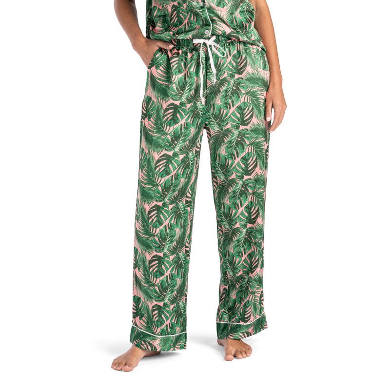 Beauty Sleep Satin Pajama Pants | Hello Mello