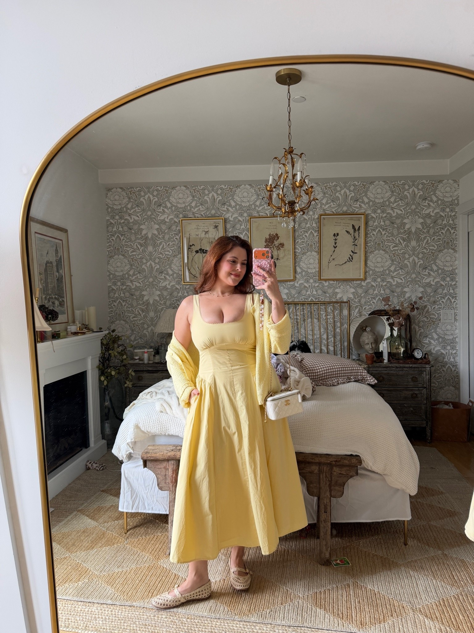 Butter yellow maxi dress and cardigan

#LTKMidsize #LTKgrwm #LTKmomlife