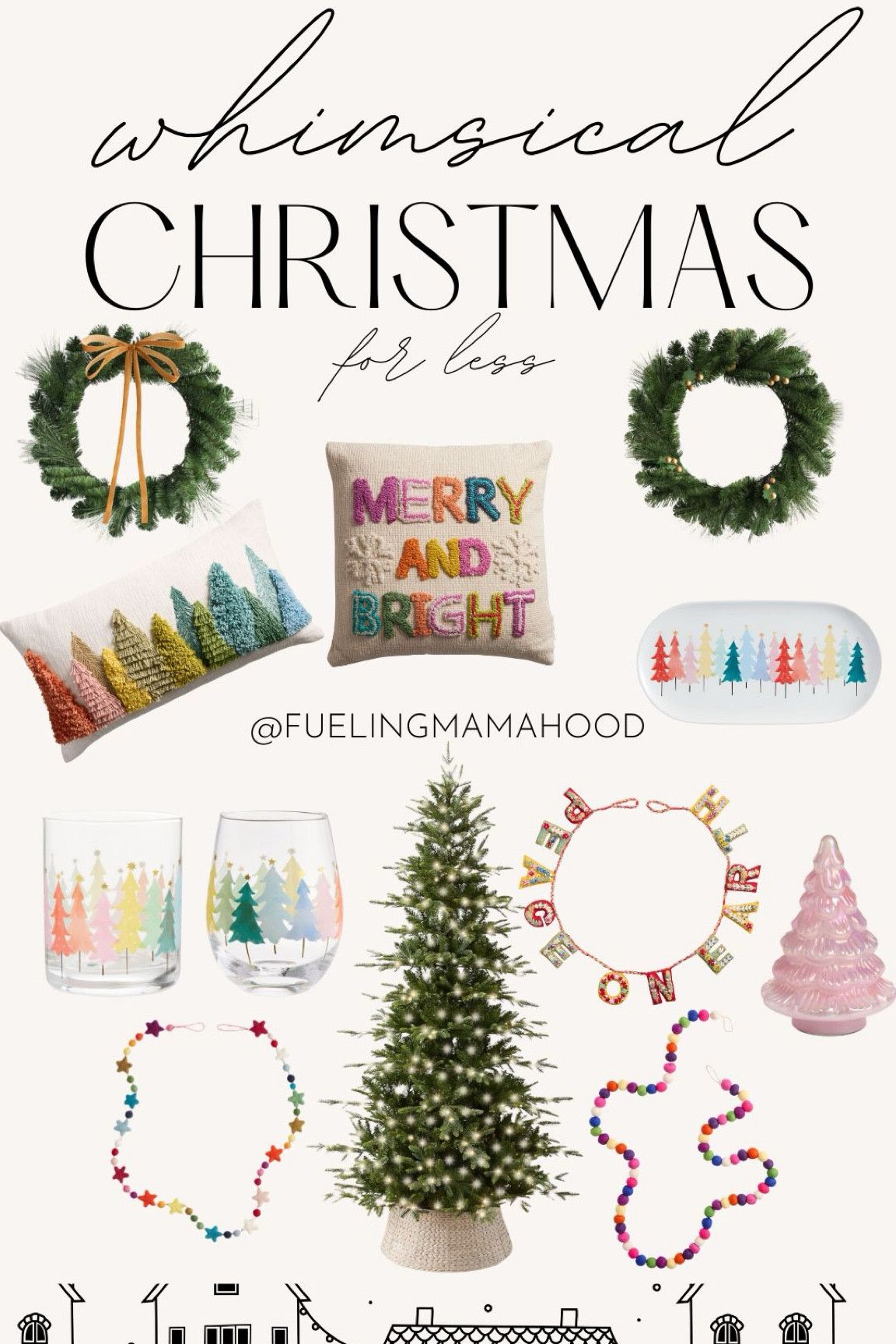 Whimsical Christmas for Less

#LTKHoliday