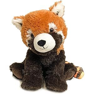Intelex Warmies Microwavable French Lavender Scented Plush, Red Panda Warmies, Multicolor, 14" X 8"  | Amazon (US)