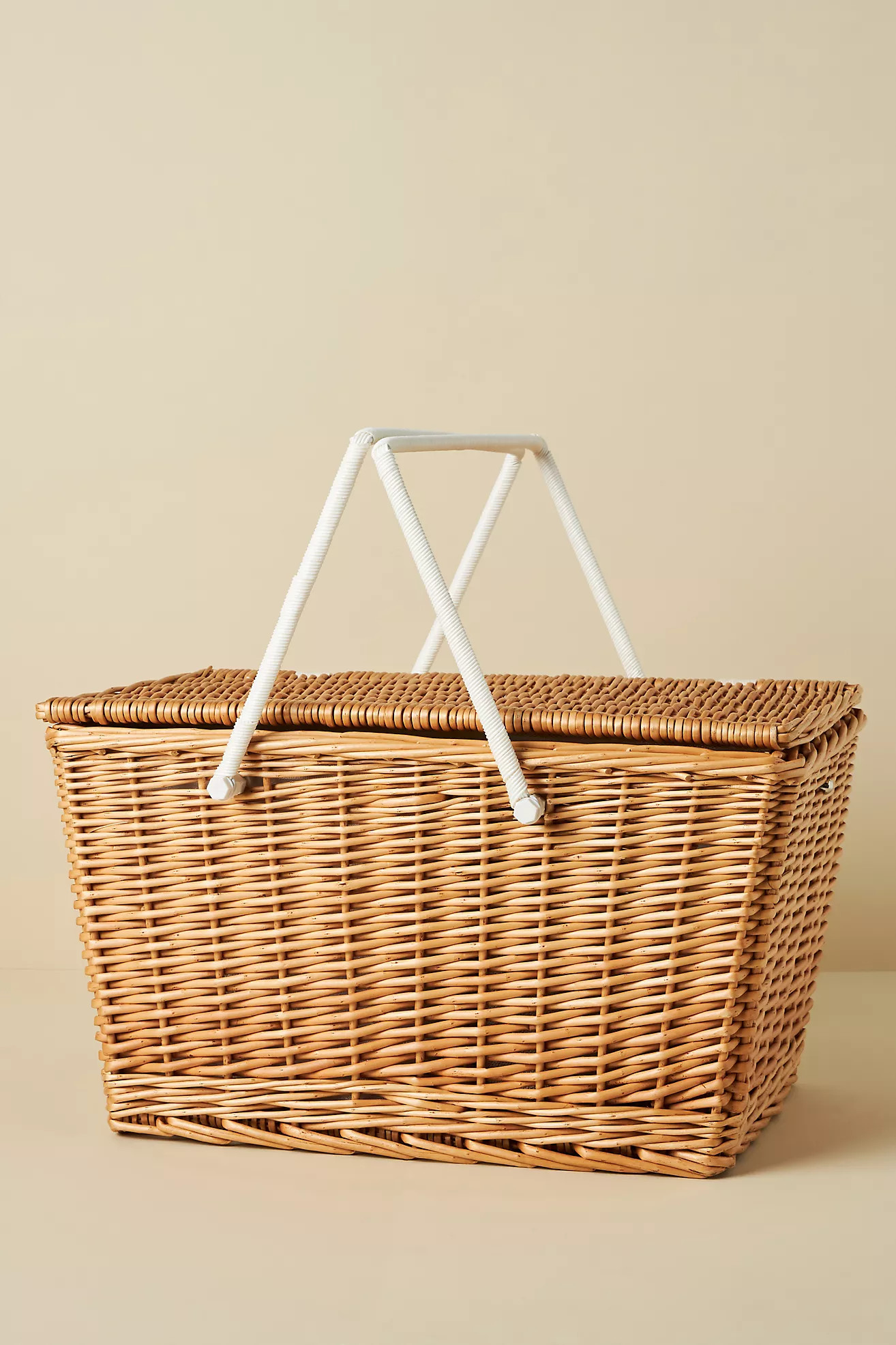 Sunnylife Picnic Cooler Basket | Anthropologie (US)