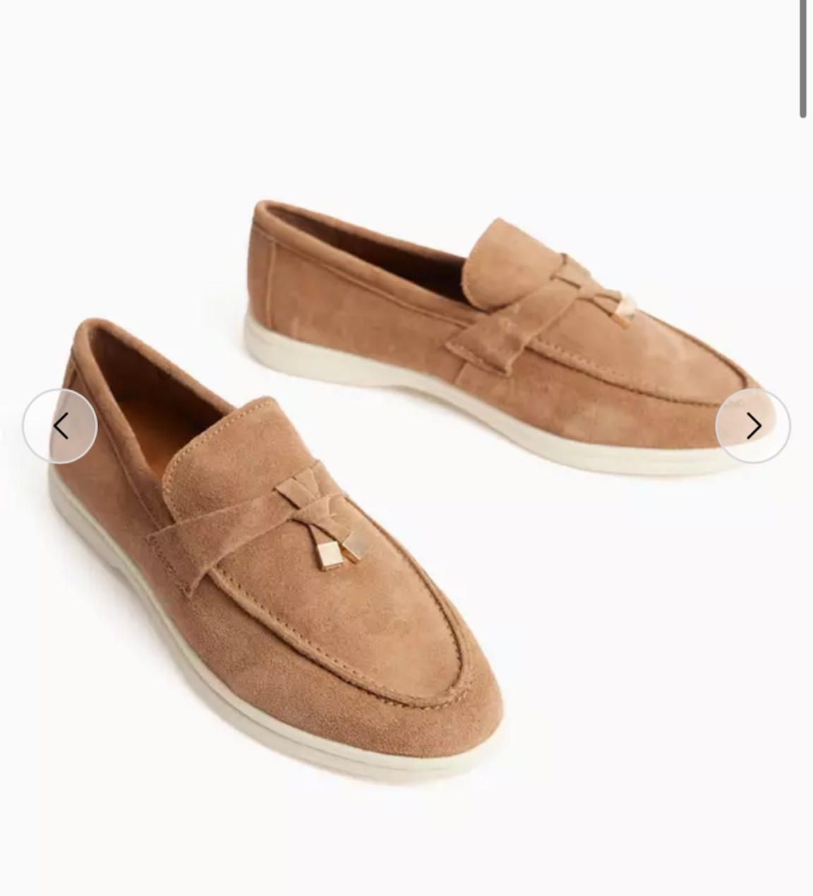 Affordable real suede loafers

#LTKsummer #LTKspring #LTKuk