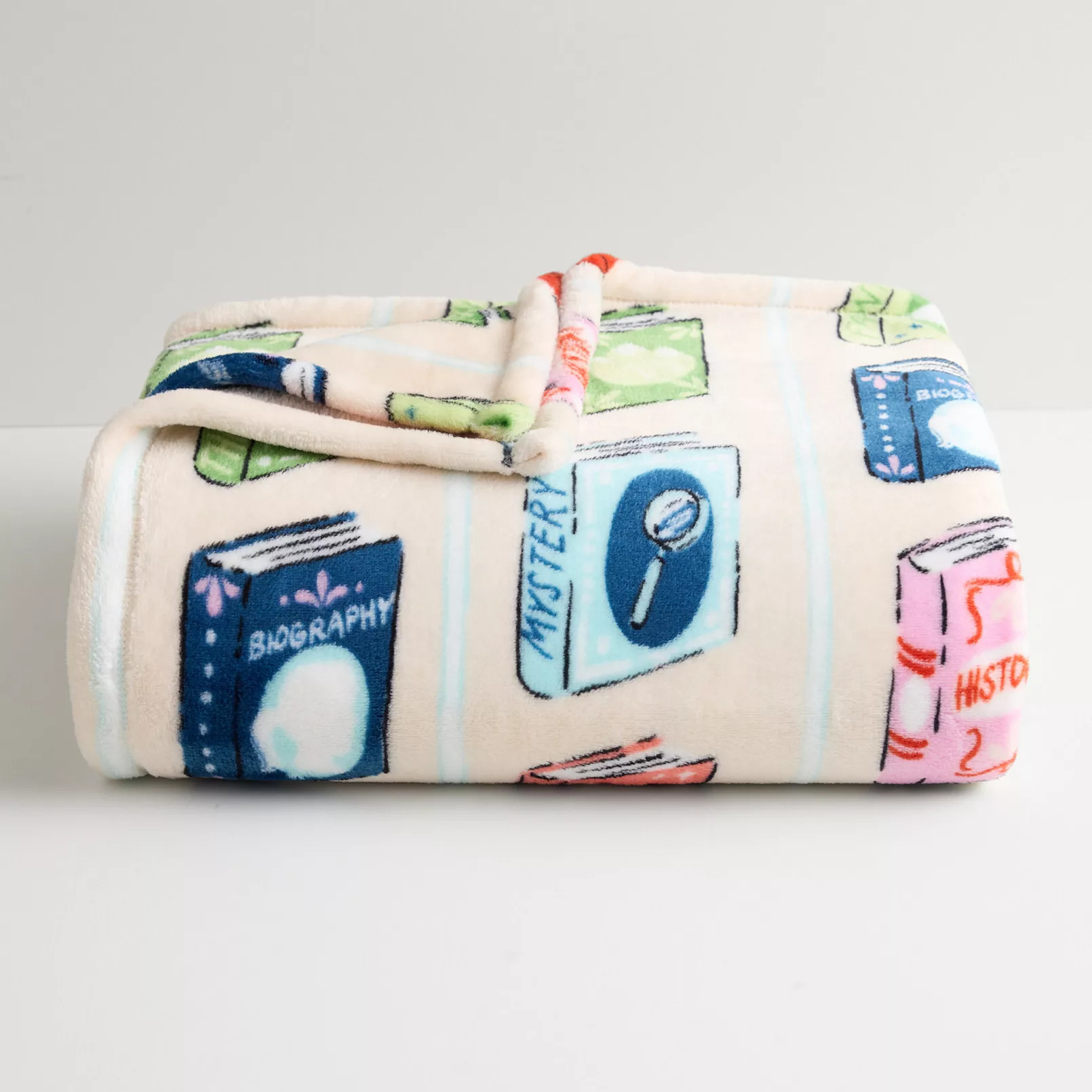 The Big One® Oversized Supersoft Plush Throw Blanket | Kohl's