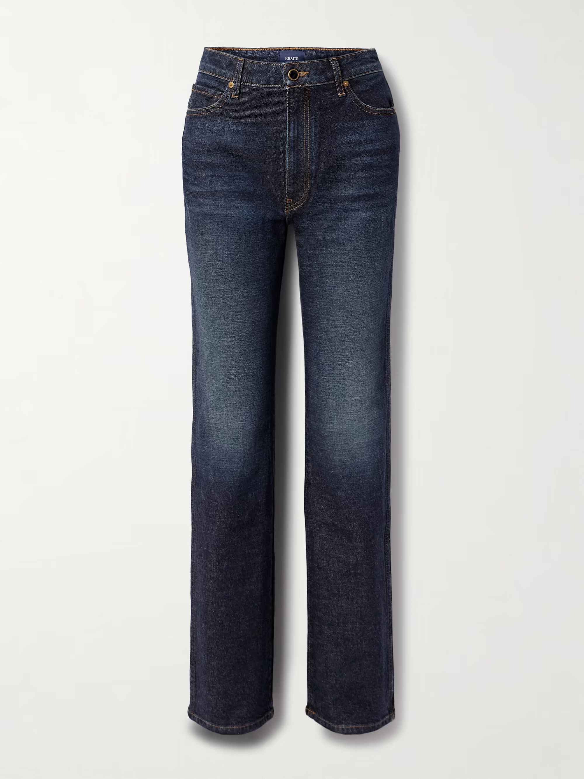 Danielle high-rise straight-leg jeans | NET-A-PORTER (US)