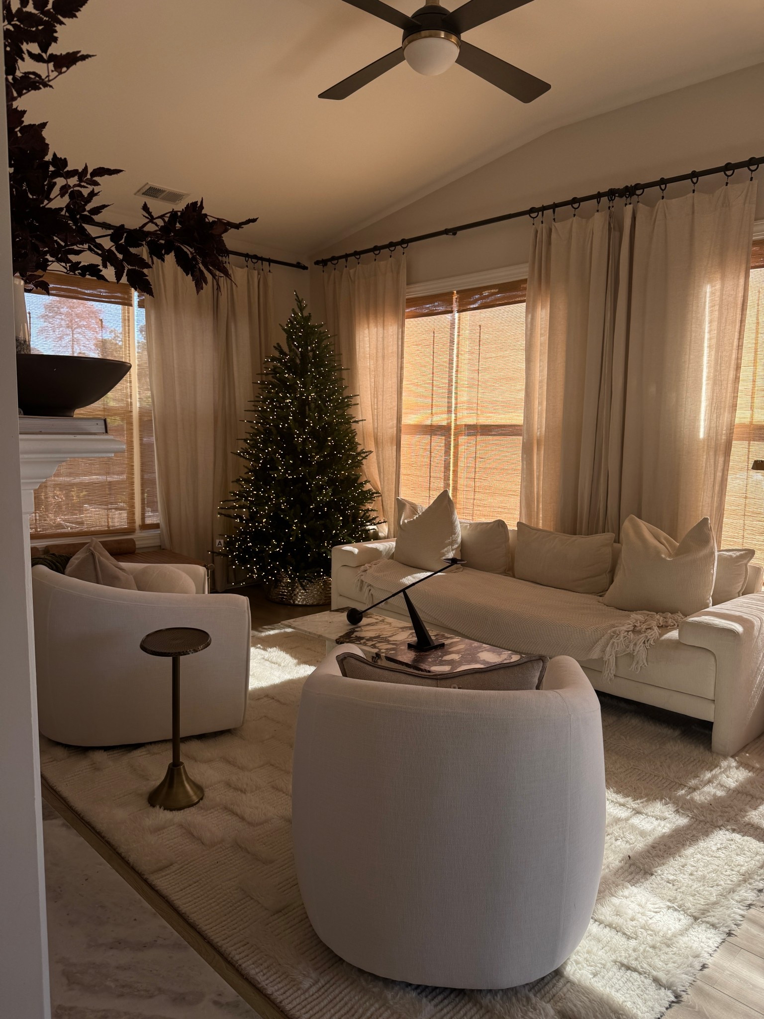 Sunday morning in the sunroom✨

Holiday, Christmas decor, home decor 

#LTKHome #LTKSeasonal #LTKHoliday