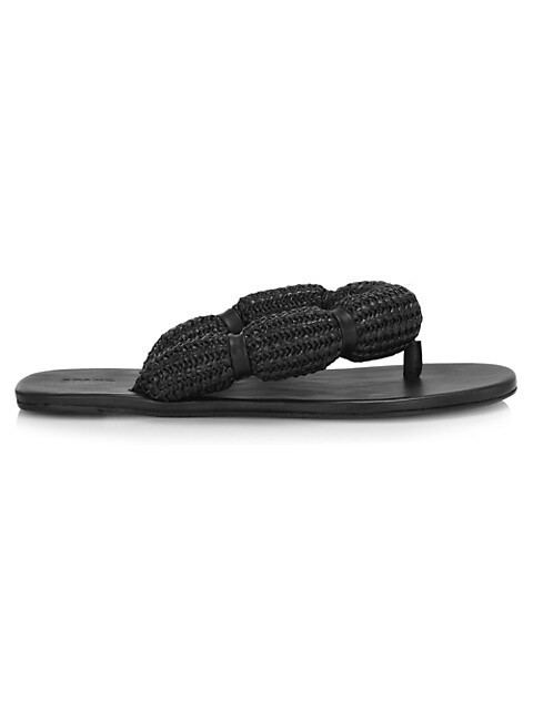 Sierra Raffia Sandals | Saks Fifth Avenue